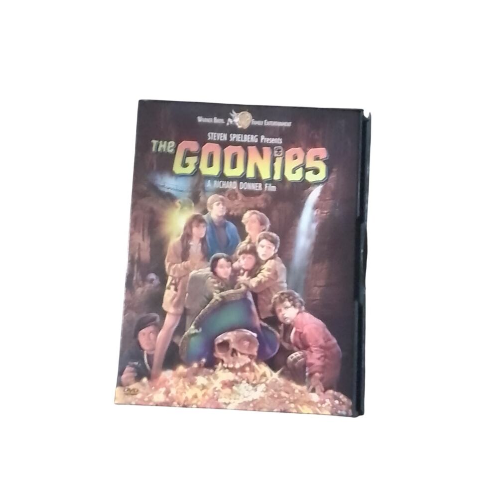 The Goonies - DVD Movie - Steven Spielberg - Warner Bros. - VERY GOOD tested